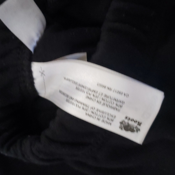 Roots black sweatpants with pockets - Picture 3 of 4